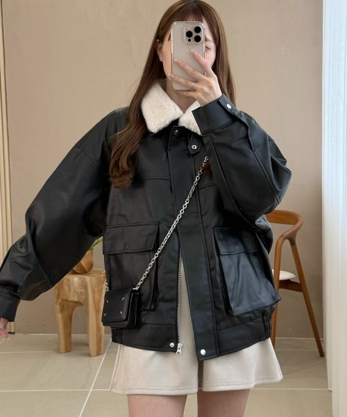 セール】【360度 大人カワイイ】取り外し可能 ティペット付き フェイク