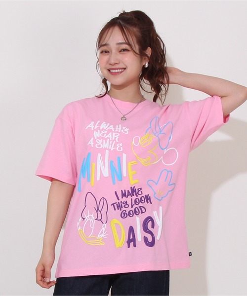 B'z SCENES Disney 親子TシャツB ピンク Sサイズ30周年限定 B´z SCENES