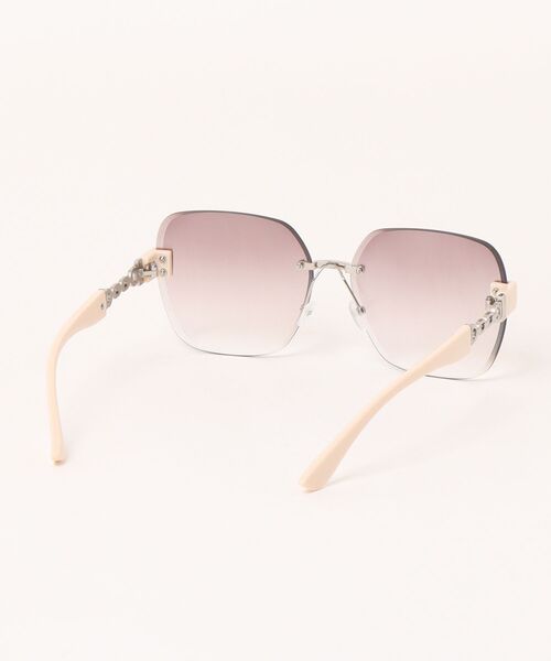 B.I.D.（ビーアイディー）の「《サングラス(BDS)（サングラス・レディース・ピンク/グレー/ブラウン・FREE）」の4枚目の写真