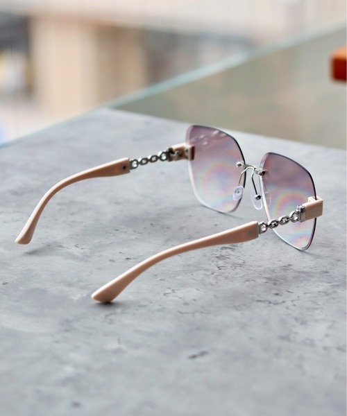 B.I.D.（ビーアイディー）の「《サングラス(BDS)（サングラス・レディース・ピンク/グレー/ブラウン・FREE）」の7枚目の写真