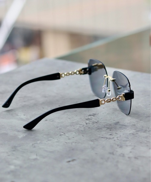 B.I.D.（ビーアイディー）の「《サングラス(BDS)（サングラス・レディース・ピンク/グレー/ブラウン・FREE）」の8枚目の写真