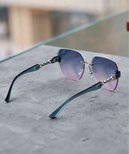 B.I.D.（ビーアイディー）の「《サングラス(BDS)（サングラス・レディース・ピンク/グレー/ブラウン・FREE）」の11枚目の写真