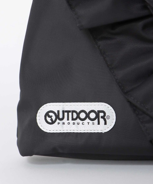 RISLEY×OUTDOOR PRODUCTS】miniトライアングルフリルバッグ（トート