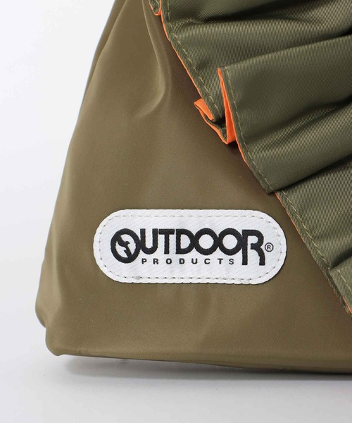 RISLEY×OUTDOOR PRODUCTS】miniトライアングルフリルバッグ（トート