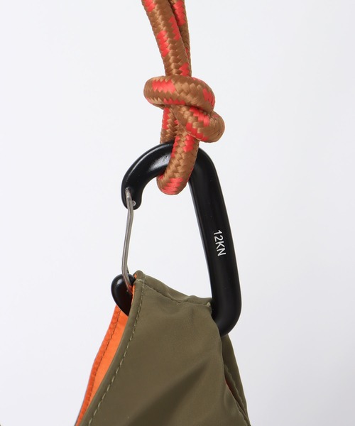 RISLEY×OUTDOOR PRODUCTS】miniトライアングルフリルバッグ（トート