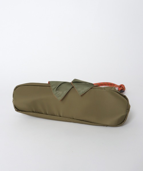 RISLEY×OUTDOOR PRODUCTS】miniトライアングルフリルバッグ（トート