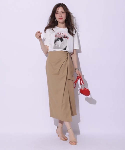 Apuweiser-riche（アプワイザーリッシェ）の「キャットフォトTシャツ