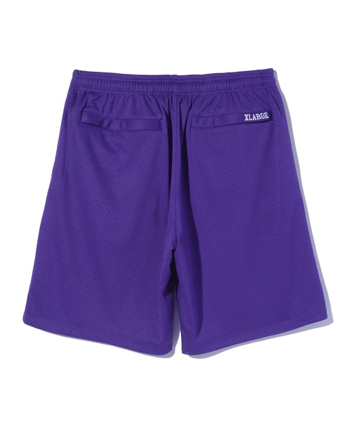 XLARGE（エクストララージ）の「DISTORTION MESH EASY SHORTS（その他パンツ・メンズ・グレー/ブラック/パープル・S/M/L/XL）」の17枚目の写真