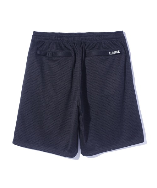 XLARGE（エクストララージ）の「DISTORTION MESH EASY SHORTS（その他パンツ・メンズ・グレー/ブラック/パープル・S/M/L/XL）」の21枚目の写真