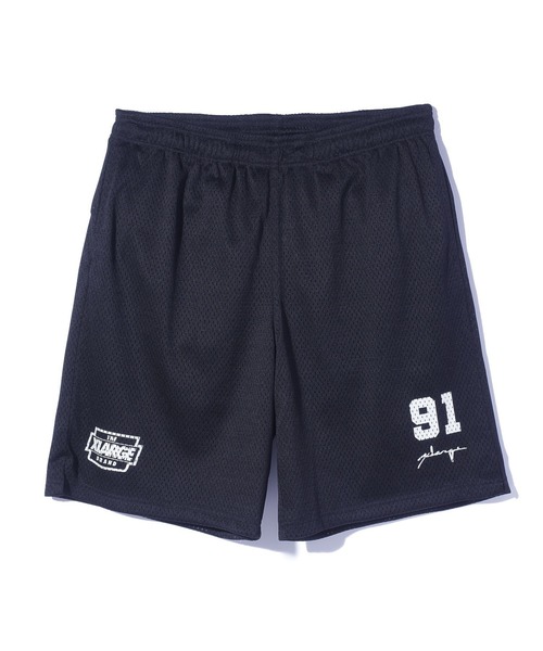 XLARGE（エクストララージ）の「DISTORTION MESH EASY SHORTS（その他パンツ・メンズ・グレー/ブラック/パープル・S/M/L/XL）」の20枚目の写真