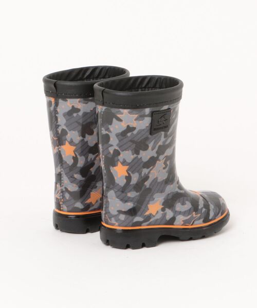 MoonStar（ムーンスター）の「【MoonStar／ムーンスター】MS RB C65 キッズ/ジュニア レインブーツ（レインシューズ・キッズ・カーキ/ブラック/サックスブルー/ネイビー/ピンク・15.0cm/16.0cm/17.0cm/18.0cm/20.0cm/21.0cm/19.0cm/14.0cm）」の13枚目の写真