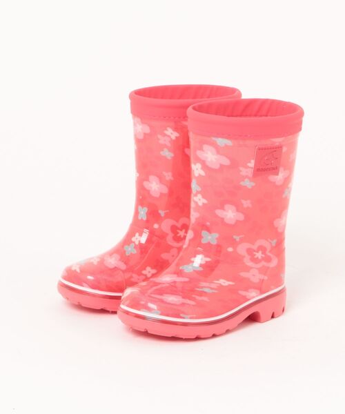 MoonStar（ムーンスター）の「【MoonStar／ムーンスター】MS RB C65 キッズ/ジュニア レインブーツ（レインシューズ・キッズ・カーキ/ブラック/サックスブルー/ネイビー/ピンク・15.0cm/16.0cm/17.0cm/18.0cm/20.0cm/21.0cm/19.0cm/14.0cm）」の5枚目の写真