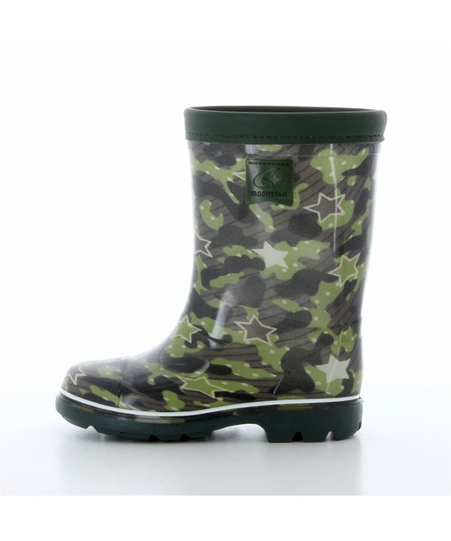 MoonStar（ムーンスター）の「【MoonStar／ムーンスター】MS RB C65 キッズ/ジュニア レインブーツ（レインシューズ・キッズ・カーキ/ブラック/サックスブルー/ネイビー/ピンク・15.0cm/16.0cm/17.0cm/18.0cm/20.0cm/21.0cm/19.0cm/14.0cm）」の17枚目の写真
