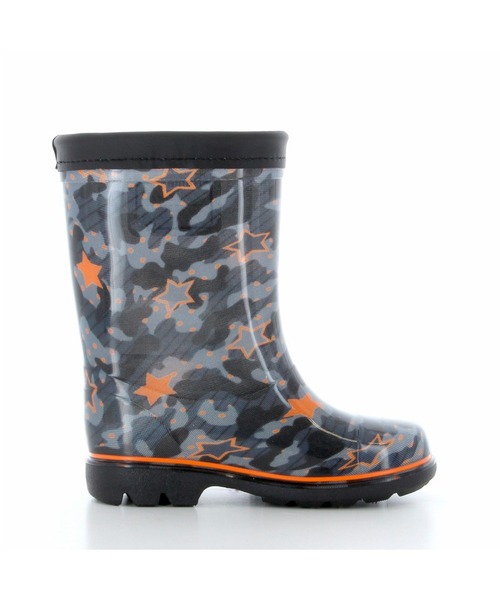 MoonStar（ムーンスター）の「【MoonStar／ムーンスター】MS RB C65 キッズ/ジュニア レインブーツ（レインシューズ・キッズ・カーキ/ブラック/サックスブルー/ネイビー/ピンク・15.0cm/16.0cm/17.0cm/18.0cm/20.0cm/21.0cm/19.0cm/14.0cm）」の10枚目の写真