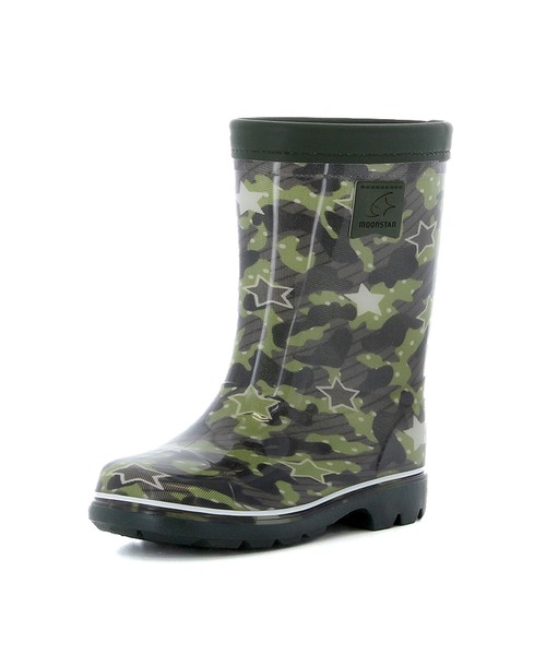 MoonStar（ムーンスター）の「【MoonStar／ムーンスター】MS RB C65 キッズ/ジュニア レインブーツ（レインシューズ・キッズ・カーキ/ブラック/サックスブルー/ネイビー/ピンク・15.0cm/16.0cm/17.0cm/18.0cm/20.0cm/21.0cm/19.0cm/14.0cm）」の15枚目の写真