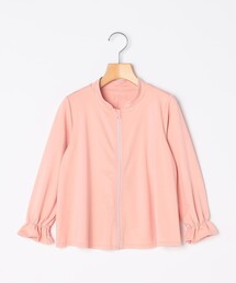 SHIPS（シップス）の「SHIPS KIDS:100～130cm / 〈UVカット〉フリルスリーブ ラッシュガード（ラッシュガード・キッズ）」