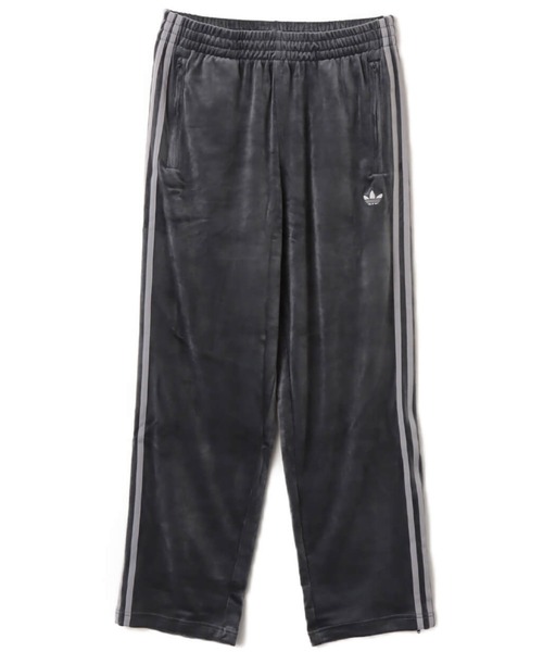 アディダス ファイヤーバード トラックパンツ ベロア グレー ジャージパンツ adidas アディダス ファイヤーバード ベロア トラックパンツ