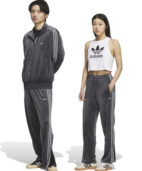 adidas FIREBIRD VELOUR TRACK PANTS / アディダス ファイヤーバード