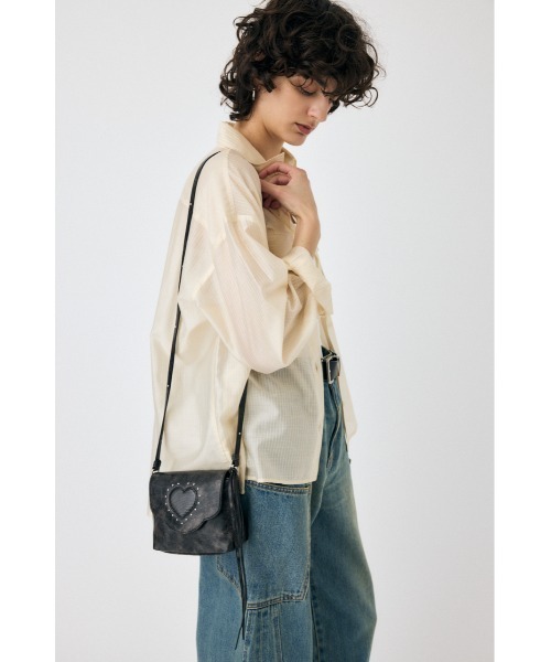 MOUSSY | 【WEB限定】SOUVENIR FAKE LEATHER ミニバッグ (すべて