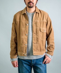 ブルゾン アウター 「OMNIGOD mens / オムニゴッド」 8ozデニムスウィングトップ メンズ ブルゾン アウター 「OMNIGOD mens &frasl; オムニゴッド」 アメリカンシアサッカースウィングトップ メンズ