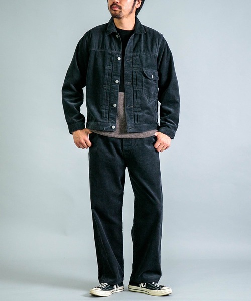 OMNIGOD mens / オムニゴッド ] 14Wコーデュロイ 1stタイプ