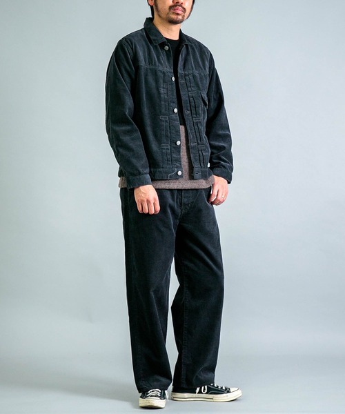OMNIGOD（オムニゴッド）の「[ OMNIGOD mens / オムニゴッド ] １４Wコーデュロイ 1stタイプジャケット（ブルゾン・メンズ・ベージュ/グレー・4/3/2）」の15枚目の写真