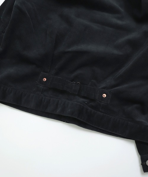 OMNIGOD（オムニゴッド）の「[ OMNIGOD mens / オムニゴッド ] １４Wコーデュロイ 1stタイプジャケット（ブルゾン・メンズ・ベージュ/グレー・4/3/2）」の19枚目の写真