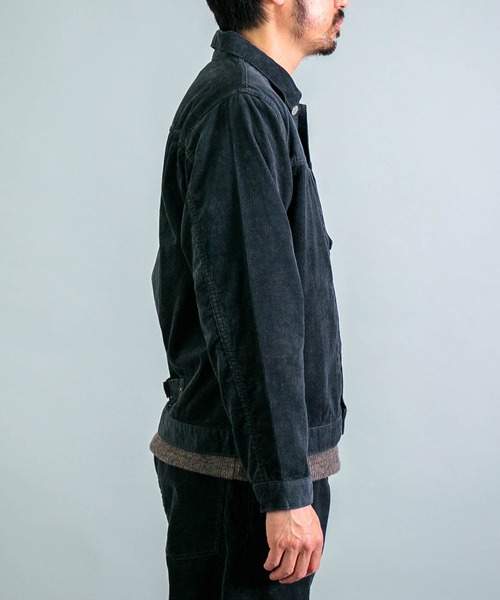 OMNIGOD（オムニゴッド）の「[ OMNIGOD mens / オムニゴッド ] １４Wコーデュロイ 1stタイプジャケット（ブルゾン・メンズ・ベージュ/グレー・4/3/2）」の20枚目の写真