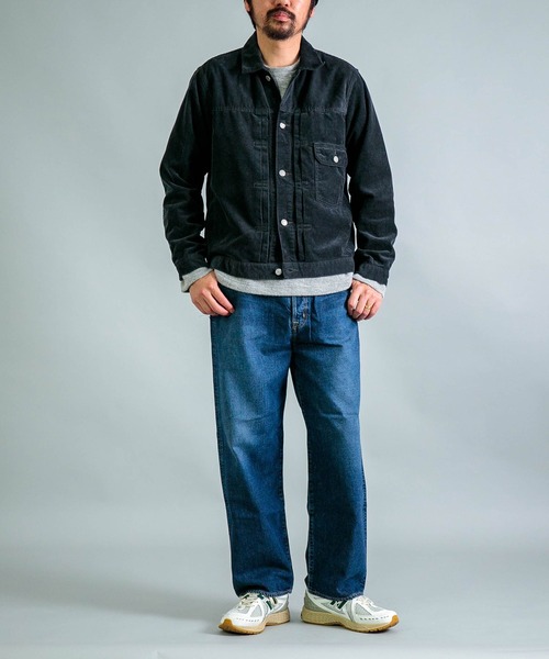 OMNIGOD（オムニゴッド）の「[ OMNIGOD mens / オムニゴッド ] １４Wコーデュロイ 1stタイプジャケット（ブルゾン・メンズ・ベージュ/グレー・4/3/2）」の16枚目の写真