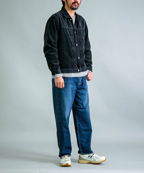 OMNIGOD（オムニゴッド）の「[ OMNIGOD mens / オムニゴッド ] １４Wコーデュロイ 1stタイプジャケット（ブルゾン・メンズ・ベージュ/グレー・4/3/2）」の17枚目の写真