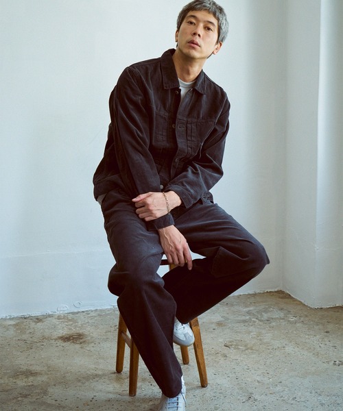 OMNIGOD（オムニゴッド）の「[ OMNIGOD mens / オムニゴッド ] １４Wコーデュロイ 1stタイプジャケット（ブルゾン・メンズ・ベージュ/グレー・4/3/2）」の10枚目の写真