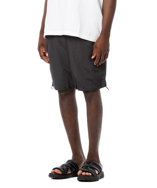 FCRB サプレックス ナイロン ショートパンツ fcrb_250025_khaki.jpg