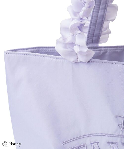Maison de FLEUR Rapunzel/フリルハンドトートバッグ Maison de FLEUR｜Rapunzel/フリルハンドルトート | Rakuten