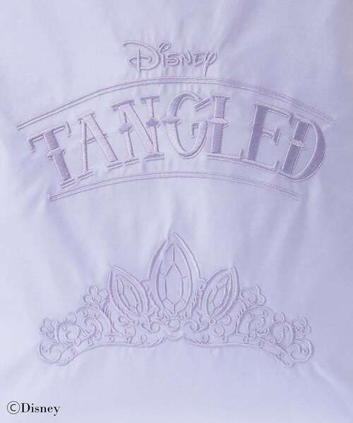 Disney(ディズニー)の「Rapunzel/フリルハンドルトート(トートバッグ・レディース・ラベンダー・FREE)」の12枚目の写真