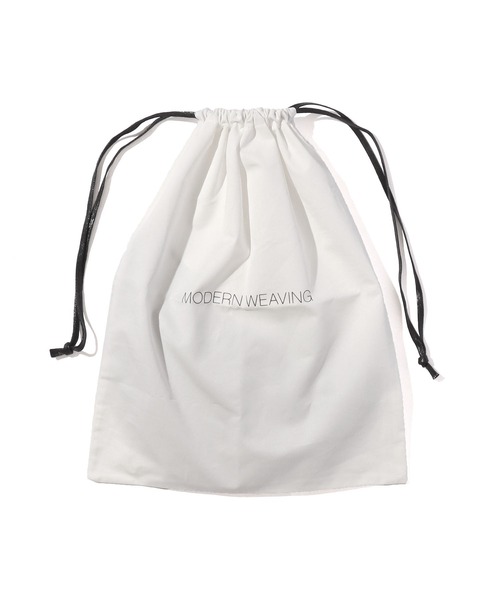 MODERN WEAVING/モダンウィーヴィング MINI DRUM DRAWSTRING