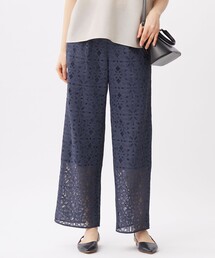 フラワータイルレース パンツ