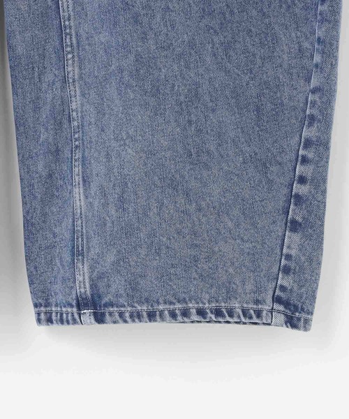 LOWRYS FARM(ローリーズファーム)の「ライトデニムカーブパンツ 570435(デニムパンツ・メンズ・ブルー/ブラック・MEDIUM/LARGE)」の6枚目の写真