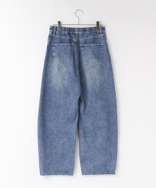 LOWRYS FARM(ローリーズファーム)の「ライトデニムカーブパンツ 570435(デニムパンツ・メンズ・ブルー/ブラック・MEDIUM/LARGE)」の7枚目の写真