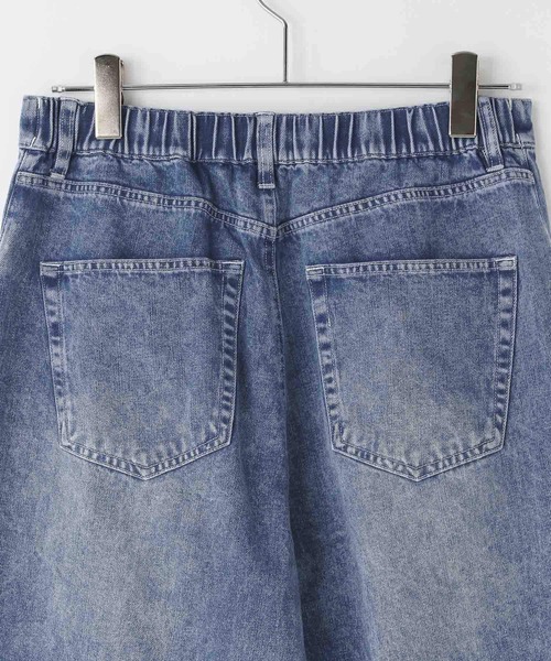 LOWRYS FARM(ローリーズファーム)の「ライトデニムカーブパンツ 570435(デニムパンツ・メンズ・ブルー/ブラック・MEDIUM/LARGE)」の8枚目の写真