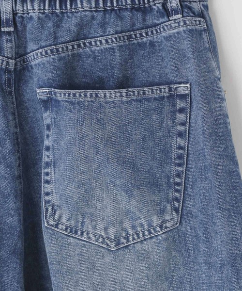 LOWRYS FARM(ローリーズファーム)の「ライトデニムカーブパンツ 570435(デニムパンツ・メンズ・ブルー/ブラック・MEDIUM/LARGE)」の9枚目の写真