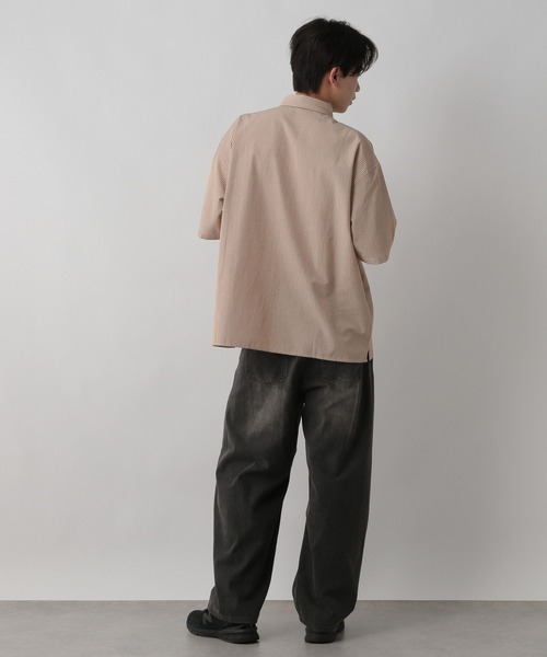 LOWRYS FARM(ローリーズファーム)の「ライトデニムカーブパンツ 570435(デニムパンツ・メンズ・ブルー/ブラック・MEDIUM/LARGE)」の17枚目の写真