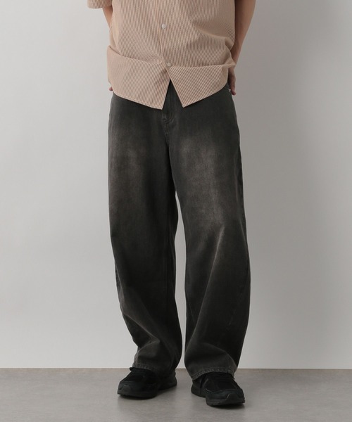 Luisenbarn0209ページ ライトデニムカーブパンツ 570435（デニムパンツ）｜LOWRYS FARM