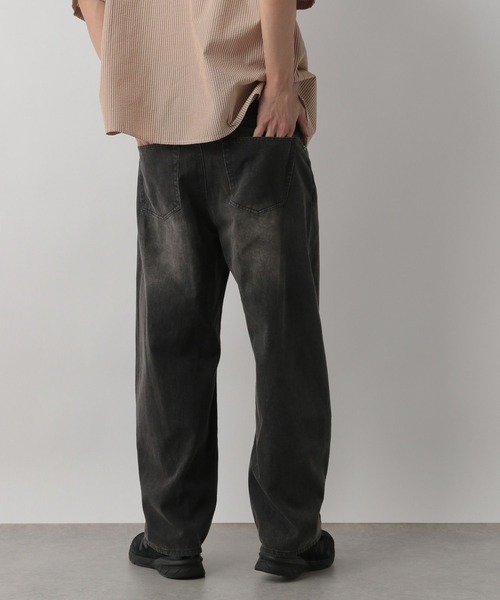 LOWRYS FARM(ローリーズファーム)の「ライトデニムカーブパンツ 570435(デニムパンツ・メンズ・ブルー/ブラック・MEDIUM/LARGE)」の20枚目の写真