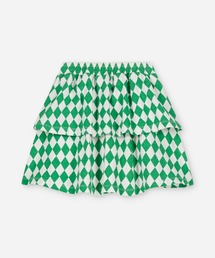 We are Kids（ウィーアーキッズ）の「Jupe Lila Green Diamonds（スカート）」