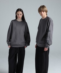 フレンチ テリー クォータージップ プルオーバー（スウェット）｜RRL