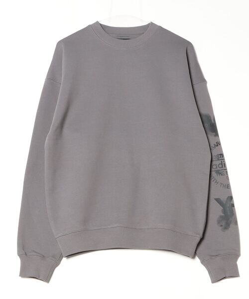 Y-3（ワイスリー）の「Y-3 GRAPHIC CREW SWEAT（スウェット・メンズ・グレー・XX-SMALL/X-SMALL/SMALL/MEDIUM/LARGE/X-LARGE/XX-LARGE）」の8枚目の写真