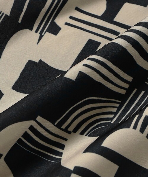 B:MING by BEAMS（ビーミングバイビームス）の「【洗える】ジオメトリック プリント イージーパンツ（S～M）（その他パンツ・レディース・ブラック/ブラウン・MEDIUM/SMALL）」の11枚目の写真