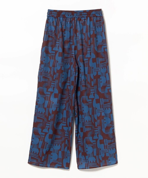B:MING by BEAMS（ビーミングバイビームス）の「【洗える】ジオメトリック プリント イージーパンツ（S～M）（その他パンツ・レディース・ブラック/ブラウン・MEDIUM/SMALL）」の21枚目の写真