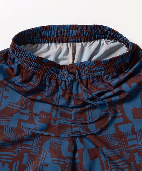 B:MING by BEAMS（ビーミングバイビームス）の「【洗える】ジオメトリック プリント イージーパンツ（S～M）（その他パンツ・レディース・ブラック/ブラウン・MEDIUM/SMALL）」の22枚目の写真