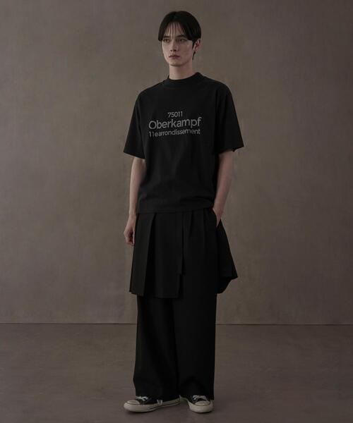 LUCY（ルーシー）の「LUCY/TRラップスカート付きスラックス（スラックス・メンズ・ブラック・MEDIUM/LARGE）」の2枚目の写真